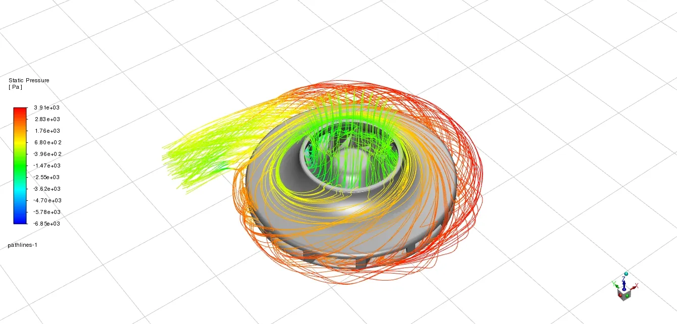 Blower CFD Aerodynamic Simulation and Driver PCB Design.webp